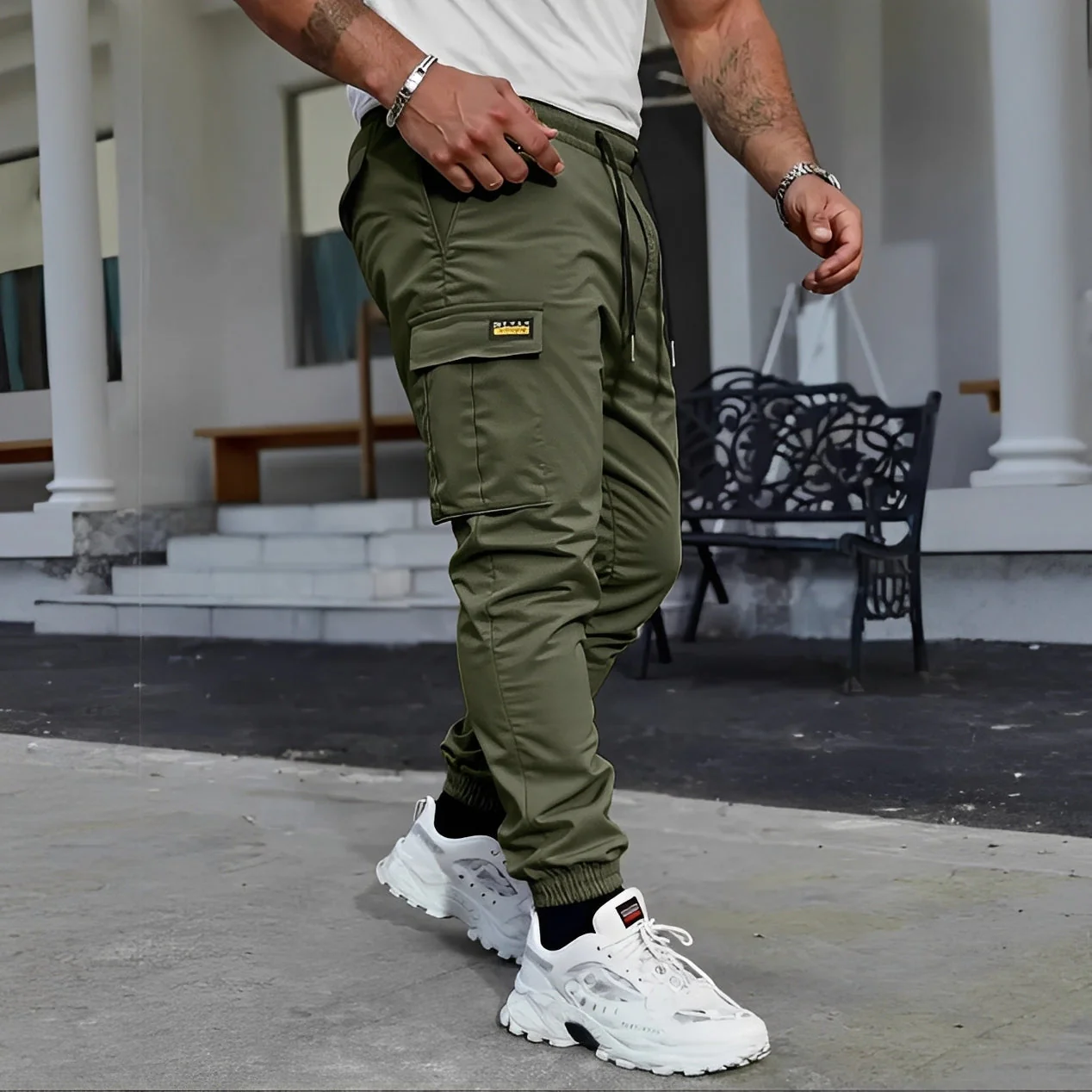 Milton - Pantalon Jogger Décontracté - Image 3