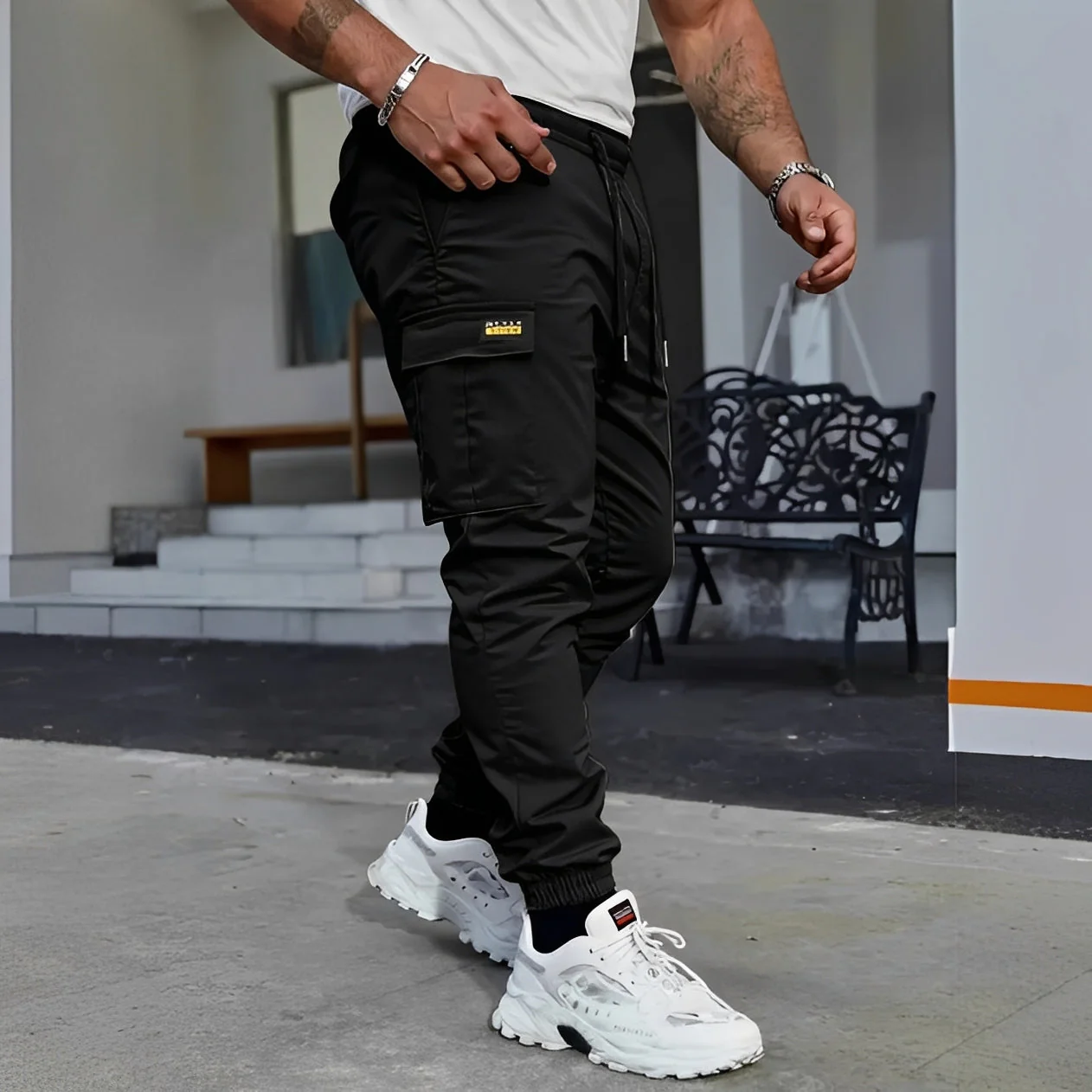 Milton - Pantalon Jogger Décontracté - Image 4