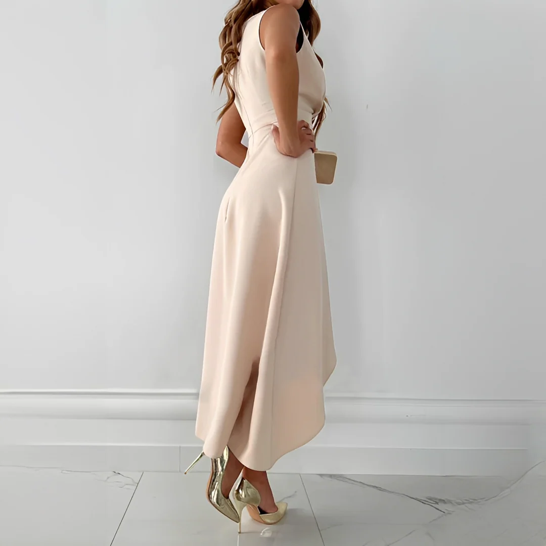Monic - Robe Midi à Plis - Image 3