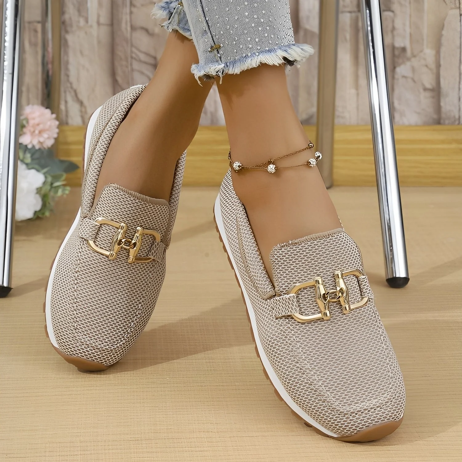 Monica – Mocassins pour femmes – Décontracté et simple - Image 2