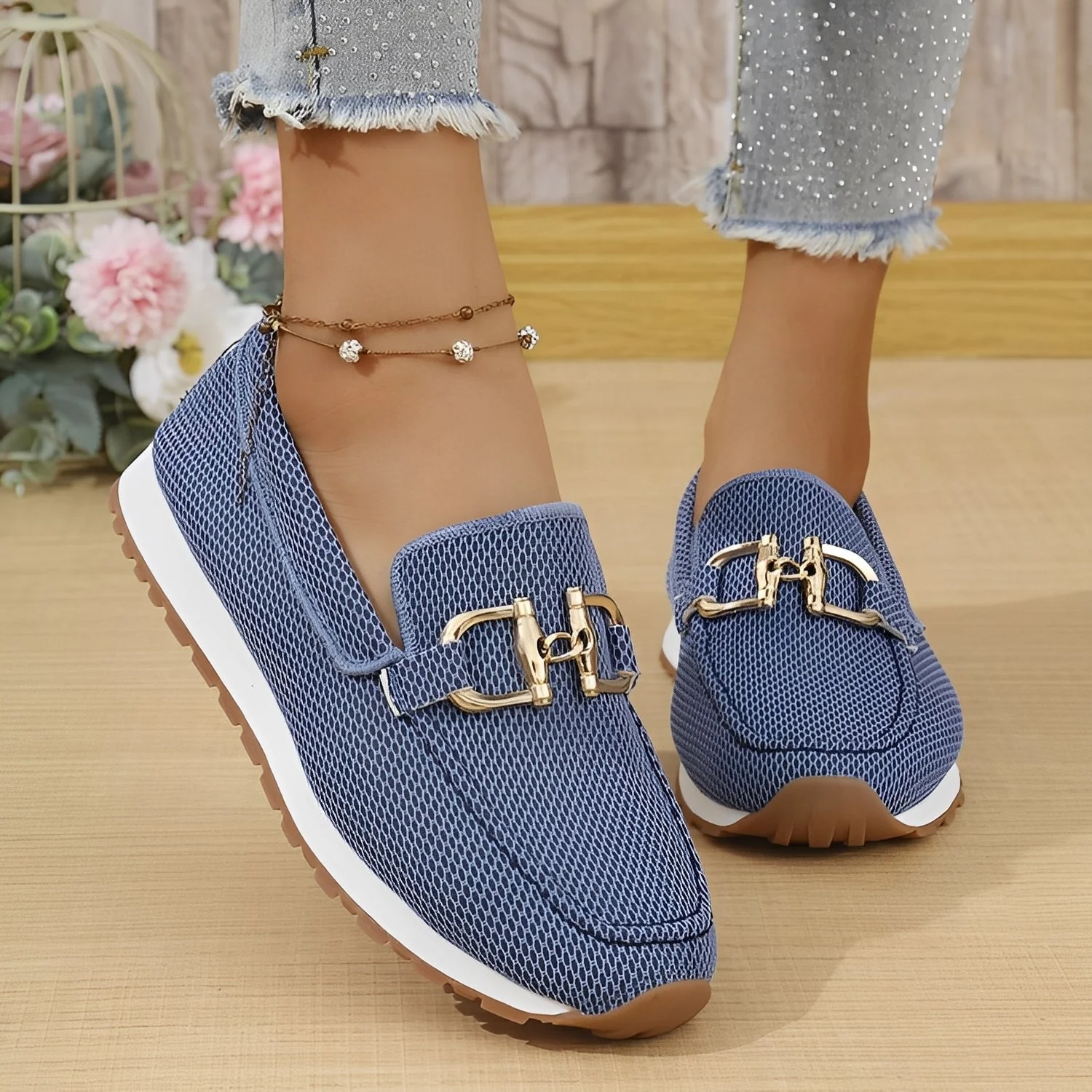 Monica – Mocassins pour femmes – Décontracté et simple - Image 4
