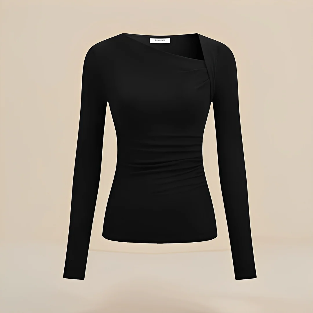 Nadine - Chemise longue à manches modernes - Image 2