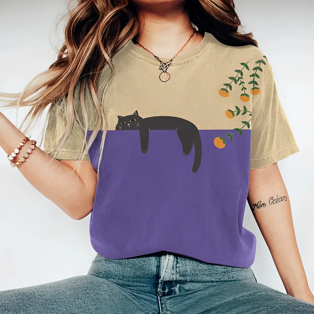 Nadine - Un t-shirt tendance et élégant pour femme - Image 2