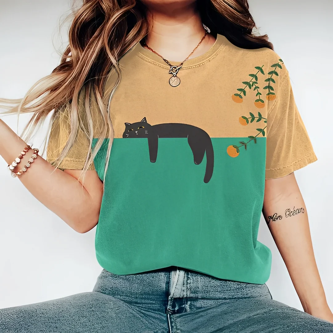 Nadine - Un t-shirt tendance et élégant pour femme - Image 3
