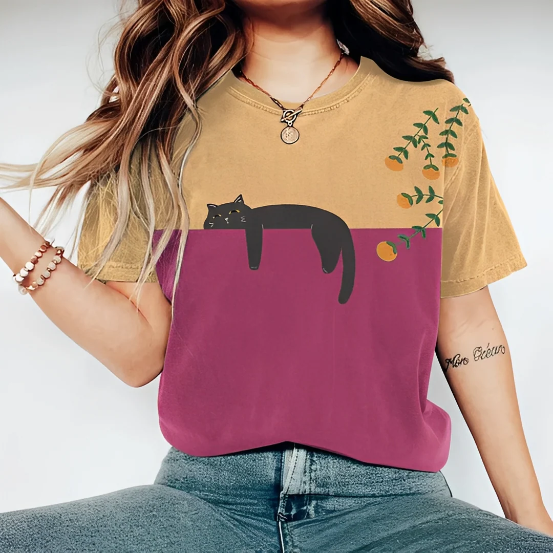 Nadine - Un t-shirt tendance et élégant pour femme - Image 4