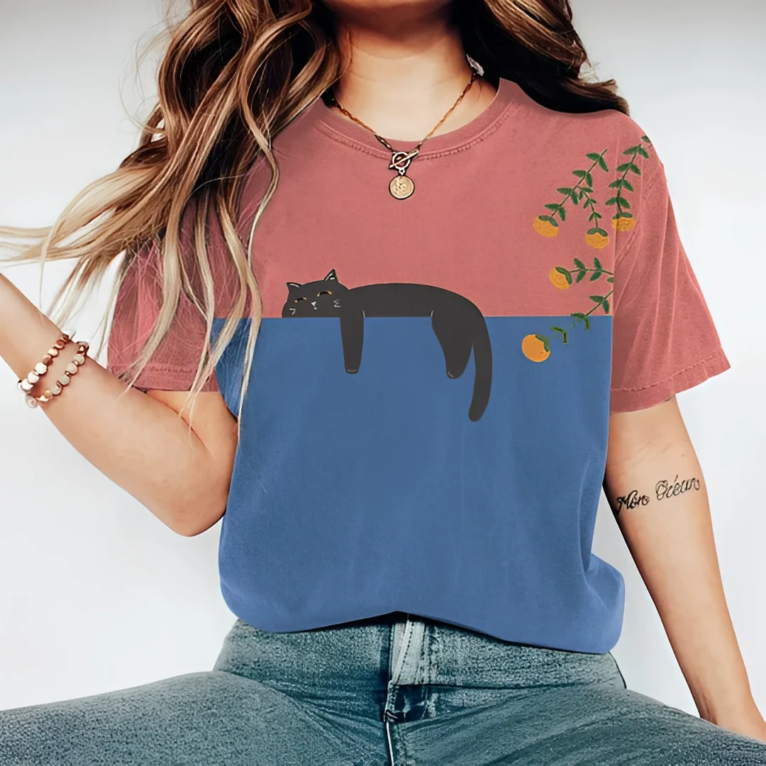 Nadine - Un t-shirt tendance et élégant pour femme - Image 5