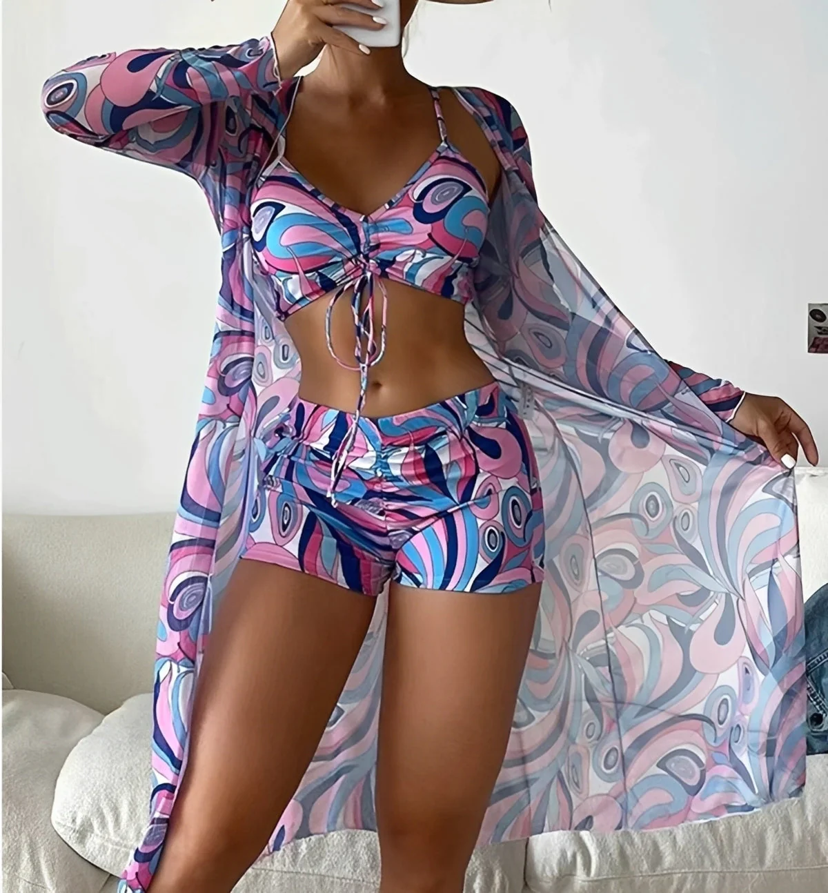 Nancy - Ensemble de maillot de bain trois pièces - Image 6