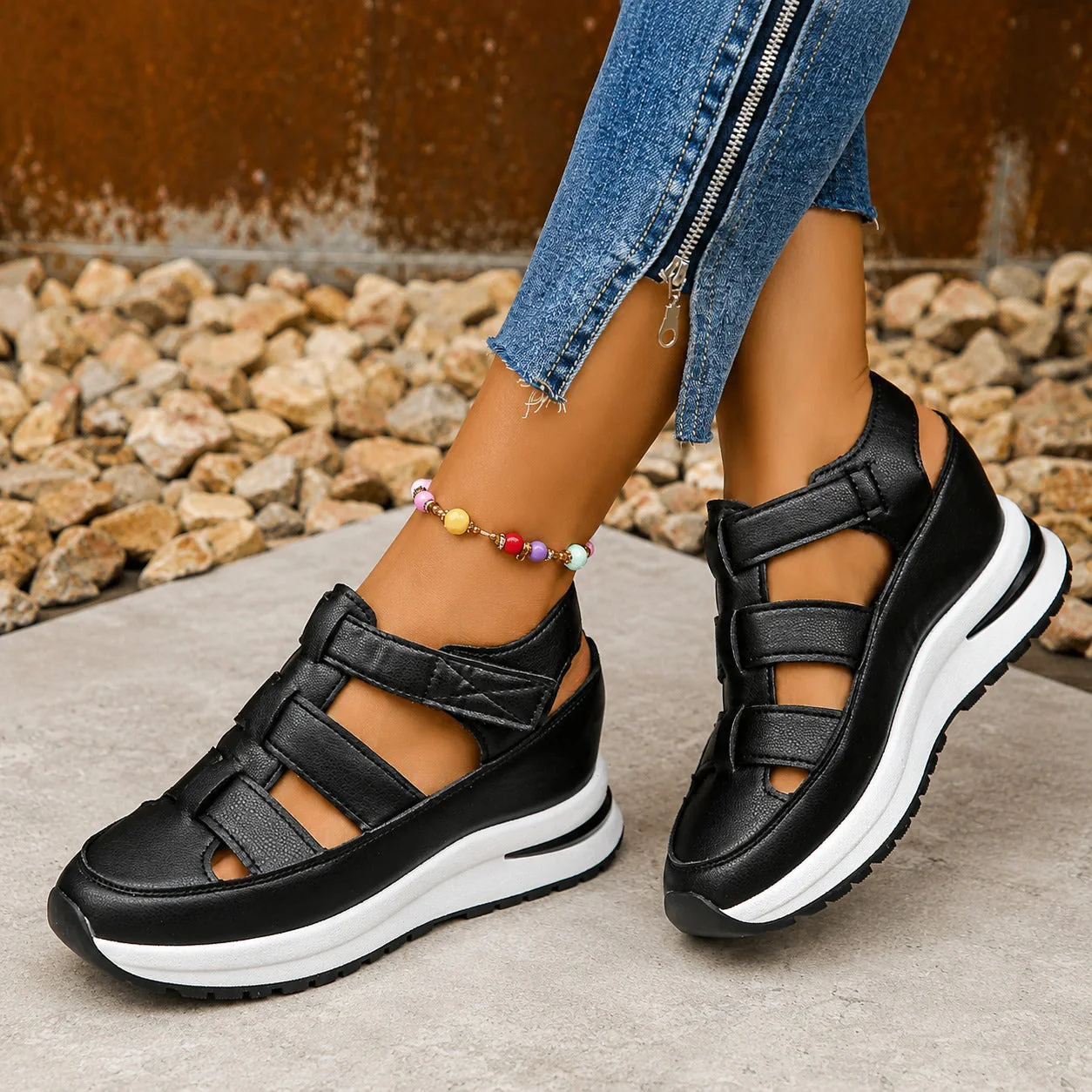 Nannie - Chaussures à Plateforme Confortables - Image 2
