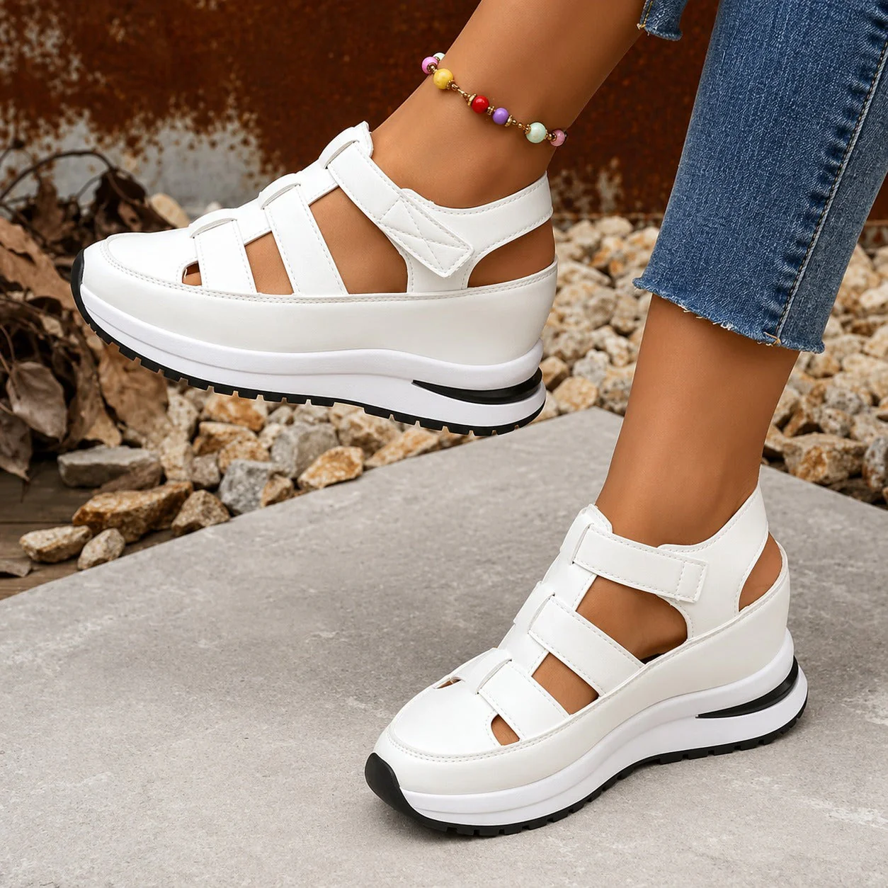 Nannie - Chaussures à Plateforme Confortables - Image 3