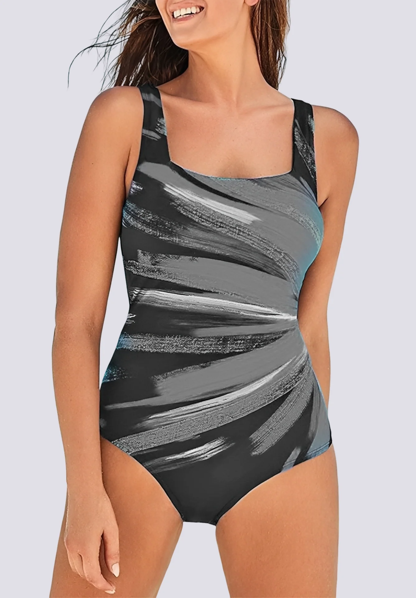 Natalie - Maillot de bain une pièce sculptant - Image 3