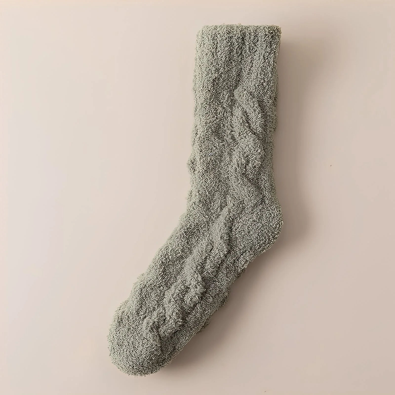 Neely - Chaussettes unisexes en polaire de velours chaudes - Image 6