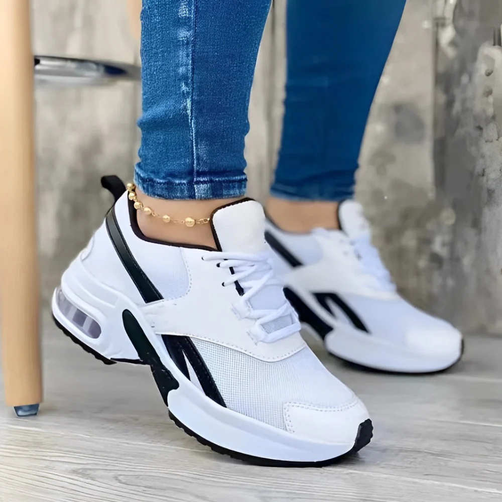 Nik - Baskets aérées et confortables