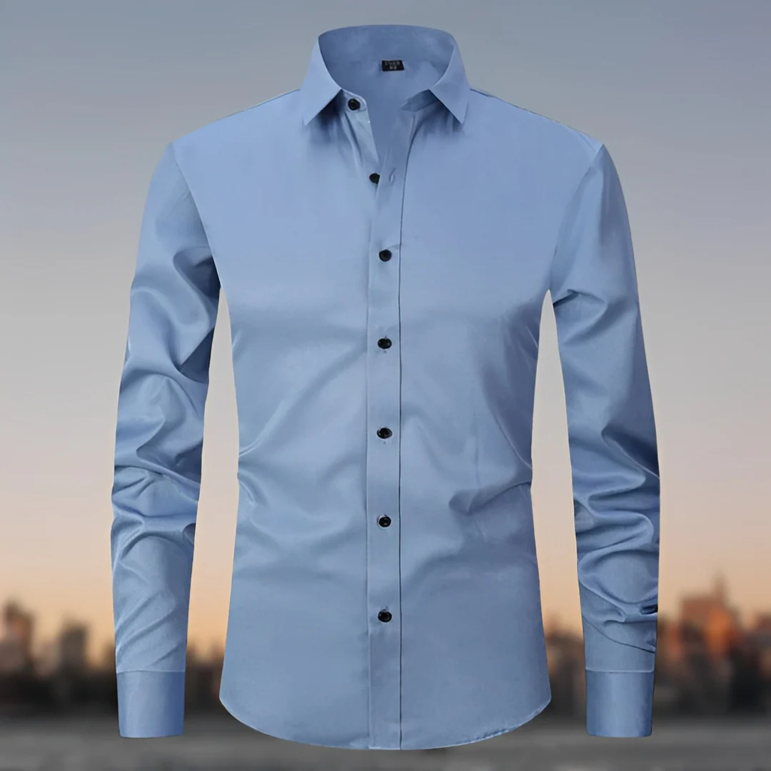 Nikolai - Chemise moderne et extensible pour homme - Image 4