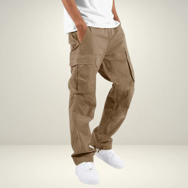 Noah – Pantalons Cargo pour Hommes avec Poches - Image 2