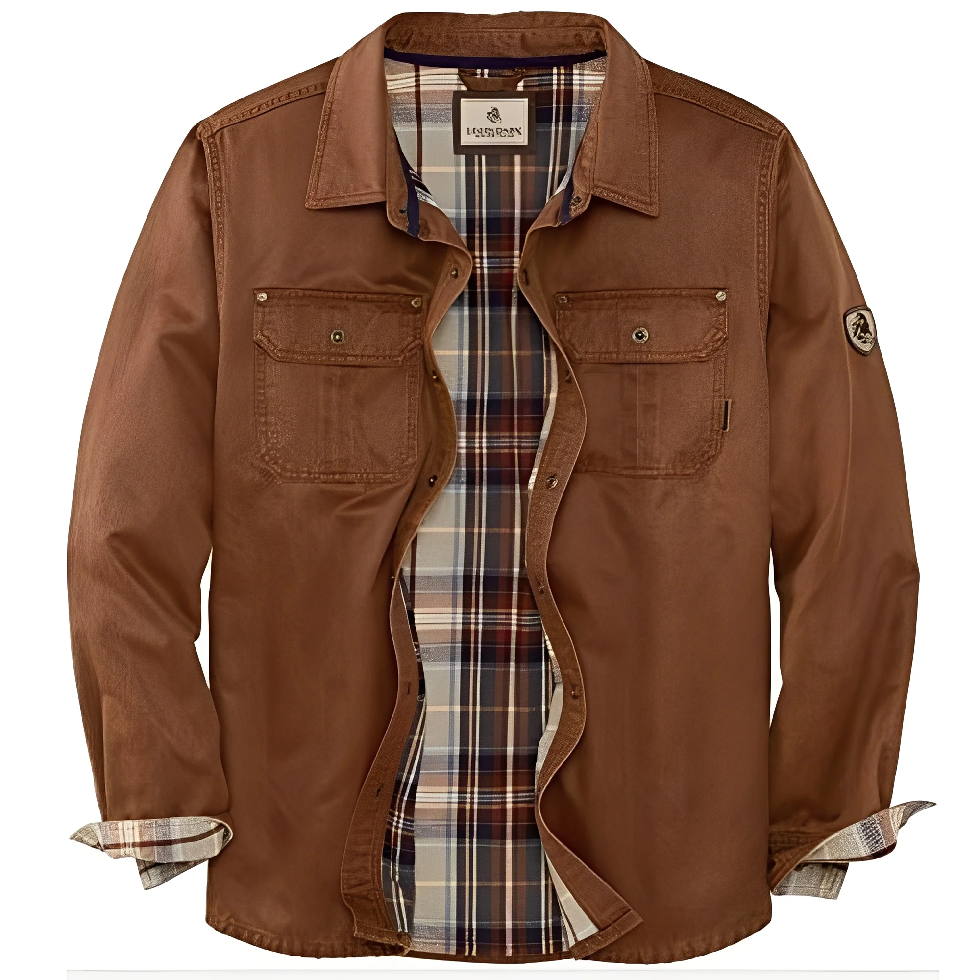 Nowell - Veste Trucker Classique pour Hommes - Image 2