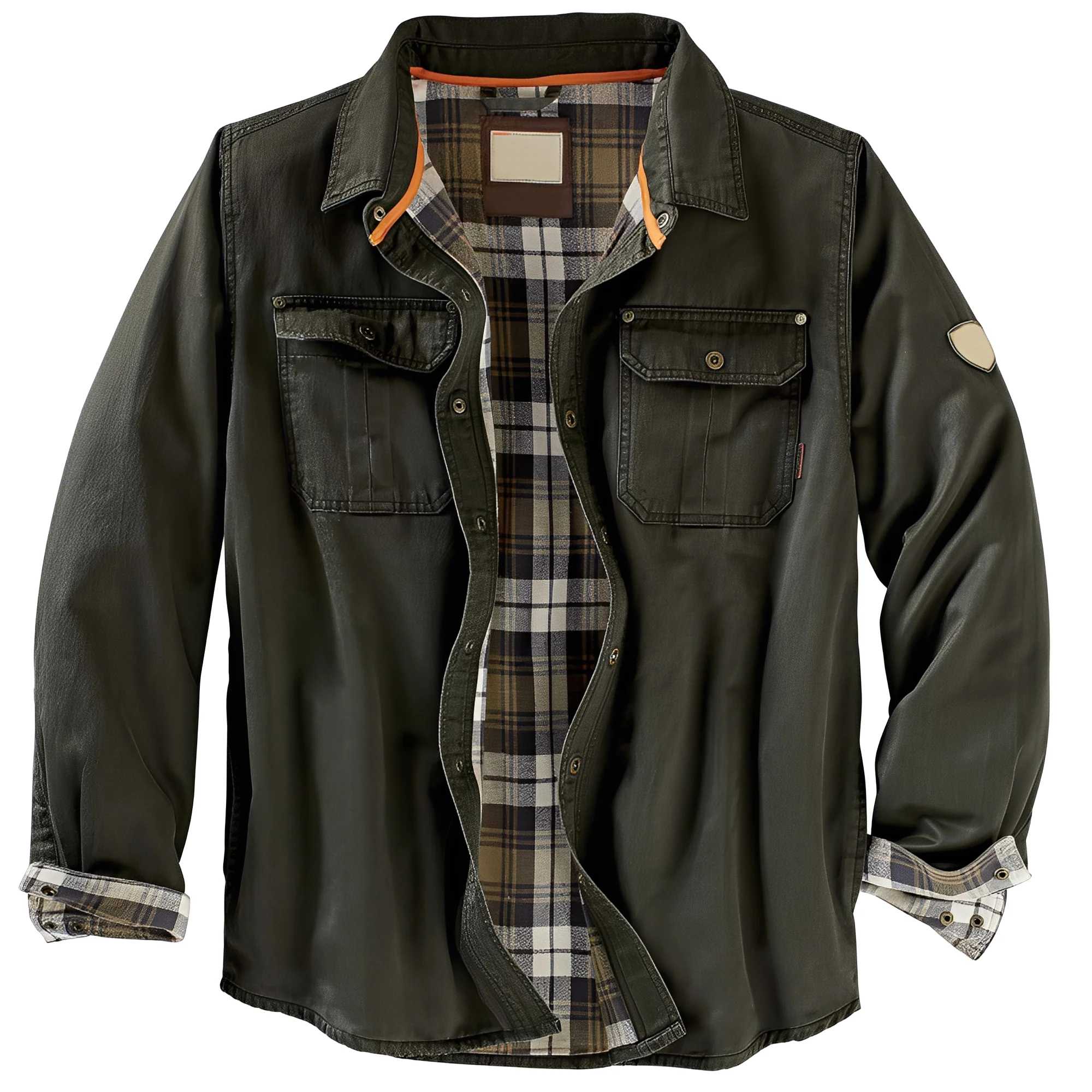 Nowell - Veste Trucker Classique pour Hommes - Image 3