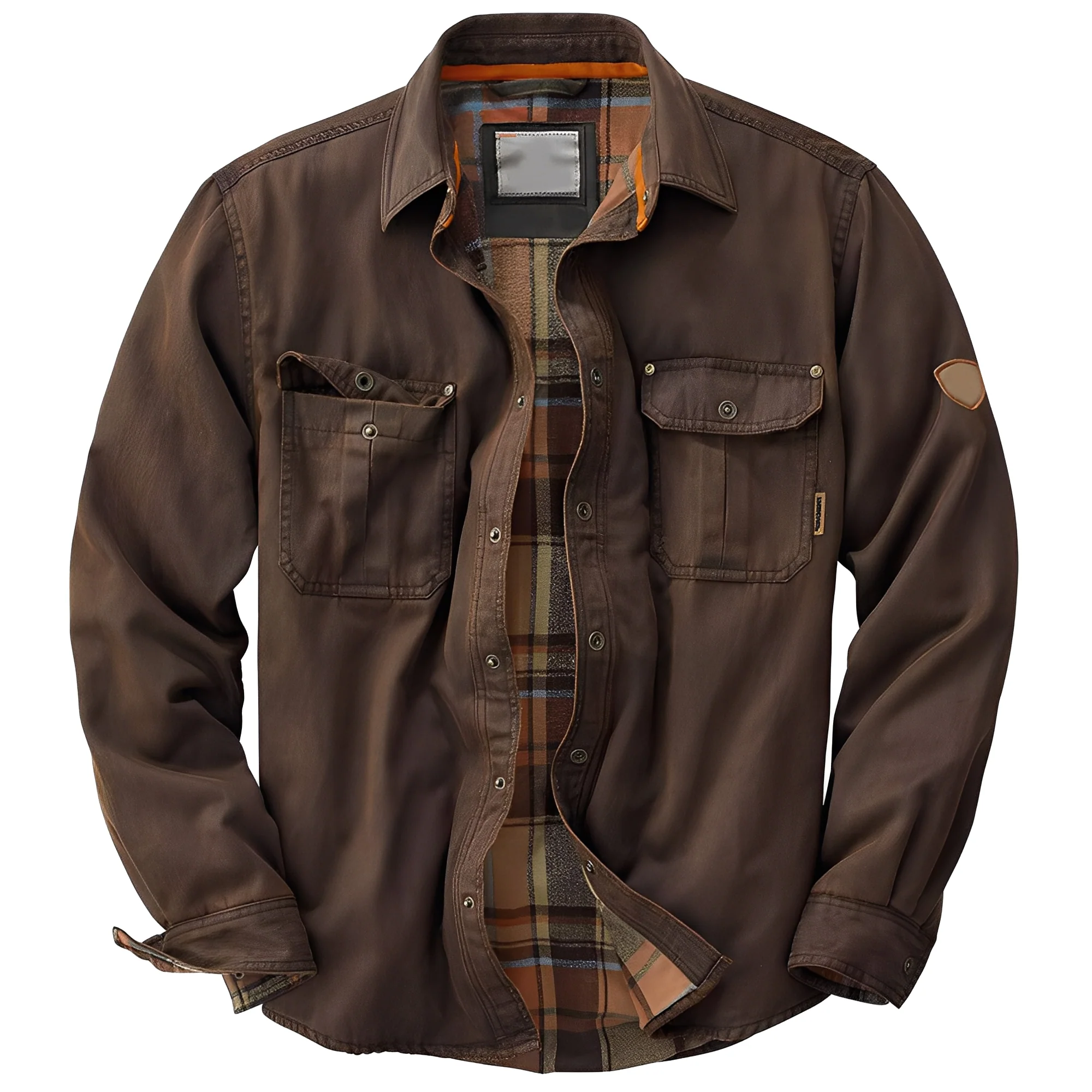 Nowell - Veste Trucker Classique pour Hommes - Image 4