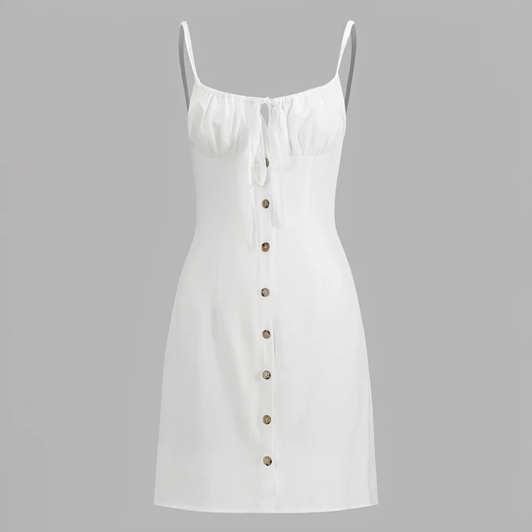 Olivia - Robe courte élégante et sophistiquée - Image 3
