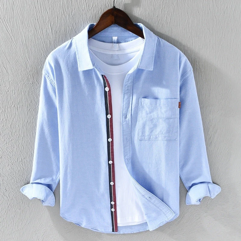 Oskar - Chemise à Manches Longues Élégante - Image 2