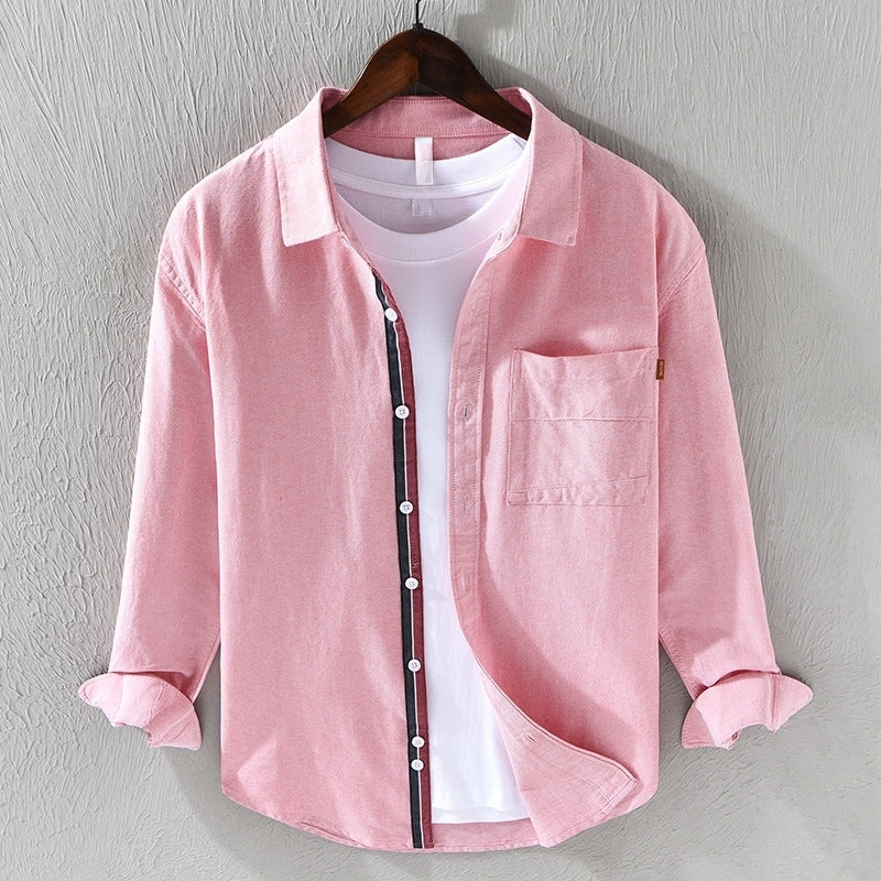 Oskar - Chemise à Manches Longues Élégante - Image 3