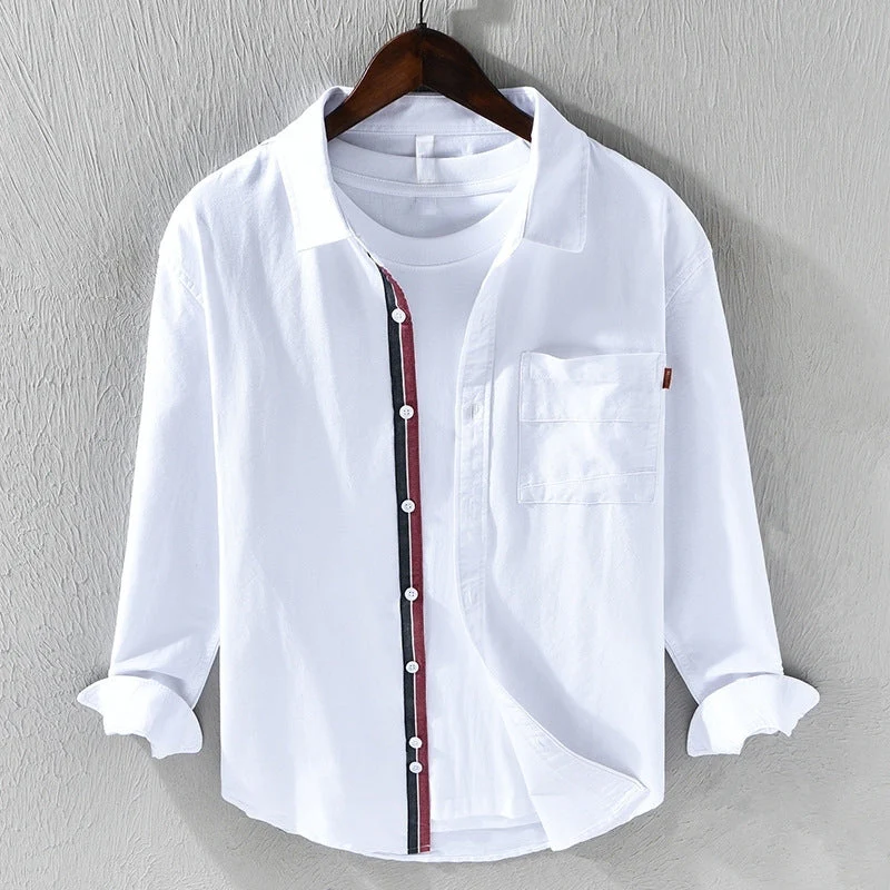 Oskar - Chemise à Manches Longues Élégante - Image 4