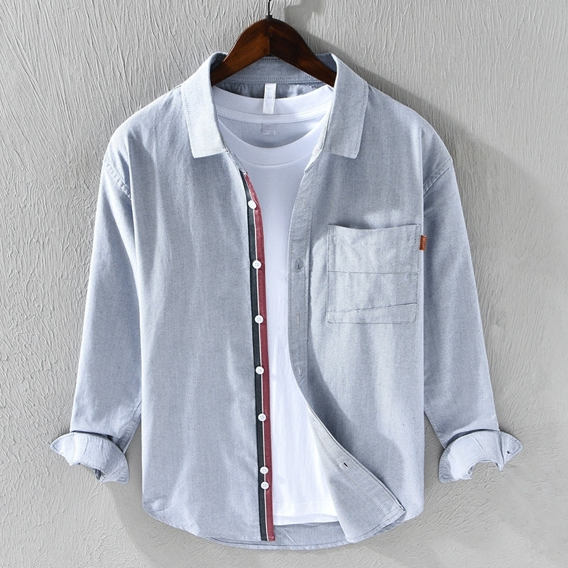 Oskar - Chemise à Manches Longues Élégante - Image 5