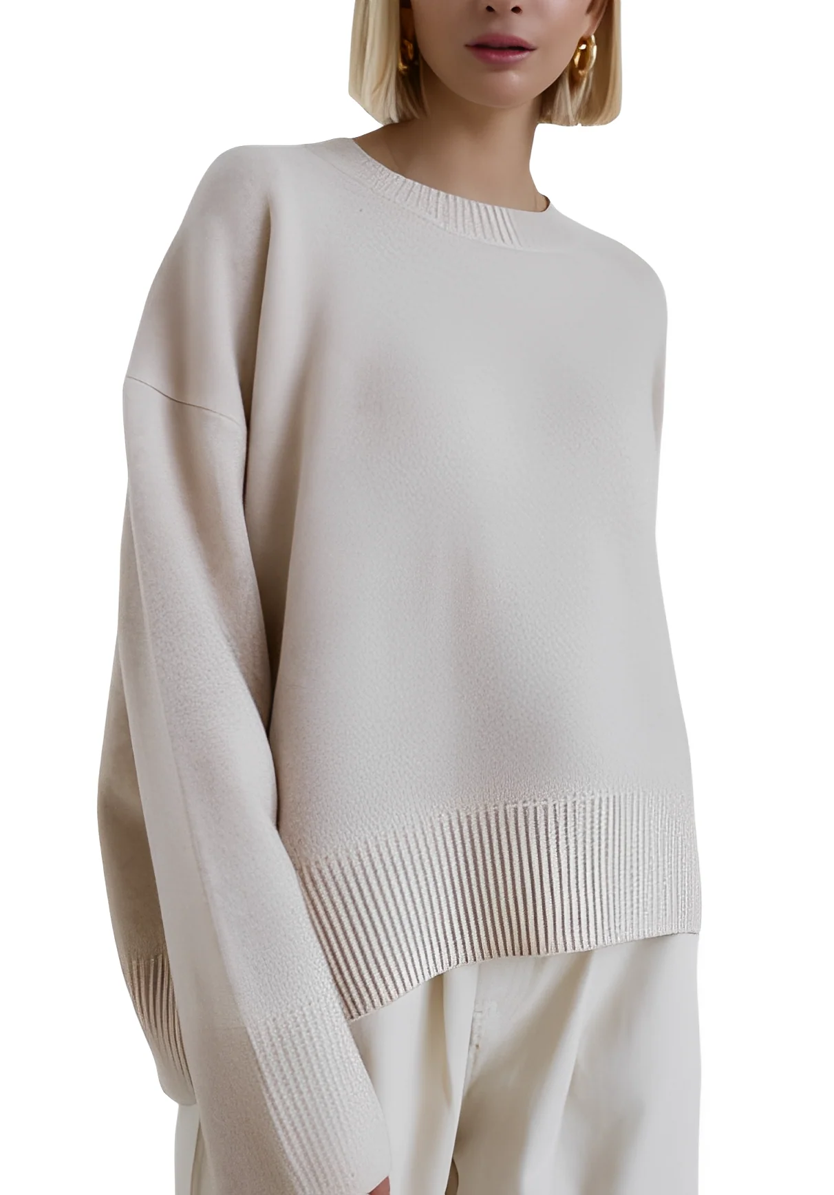 Pamella – Pull élégant et ample pour femmes - Image 4