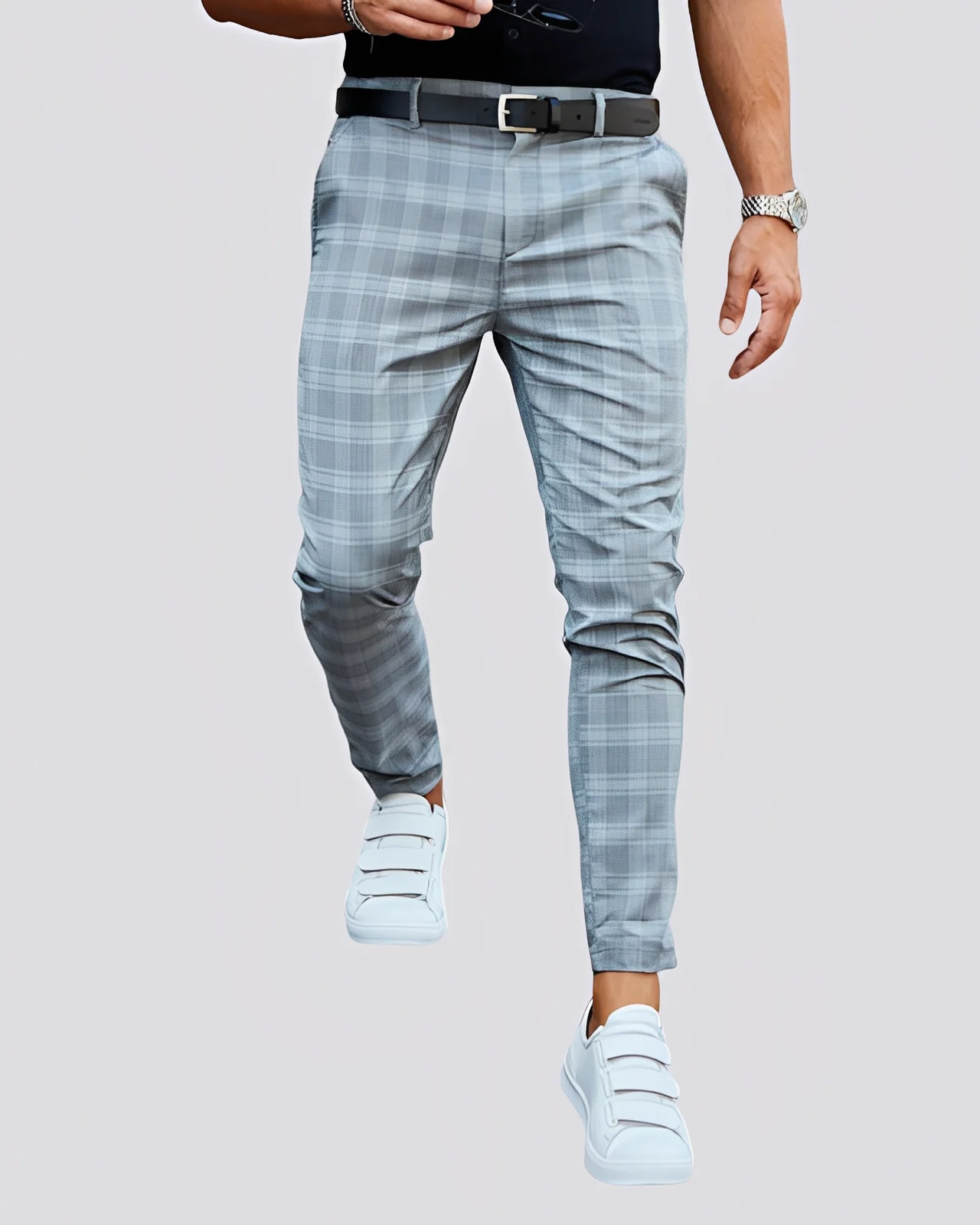 Adrian - Pantalon pour hommes élégant et décontracté - Image 5