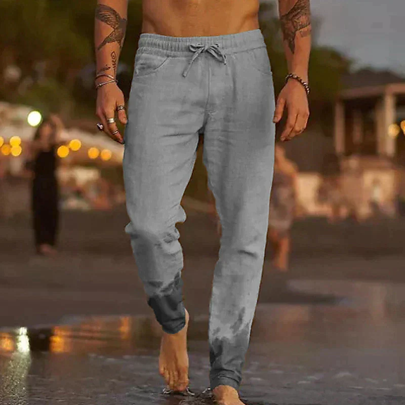 Pantalon léger décontracté pour homme – coupe confortable - Image 2