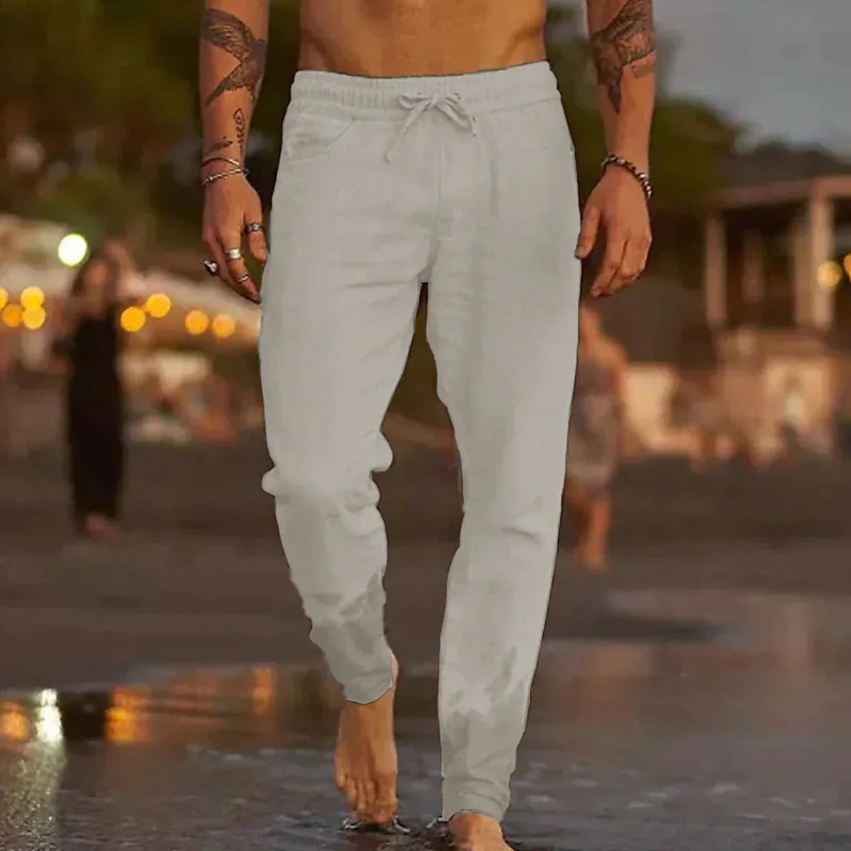 Pantalon léger décontracté pour homme – coupe confortable - Image 3