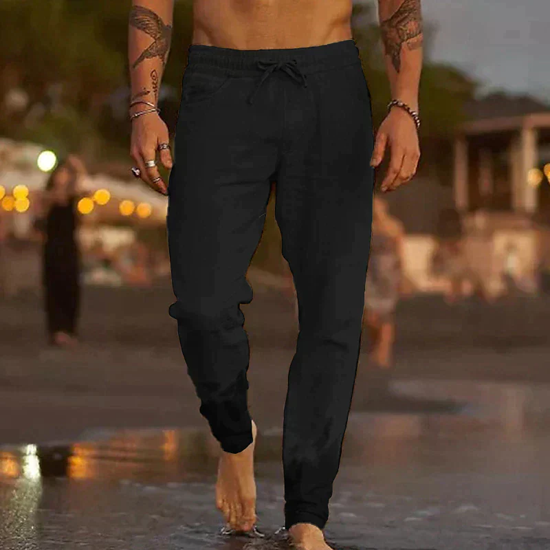 Pantalon léger décontracté pour homme – coupe confortable - Image 4