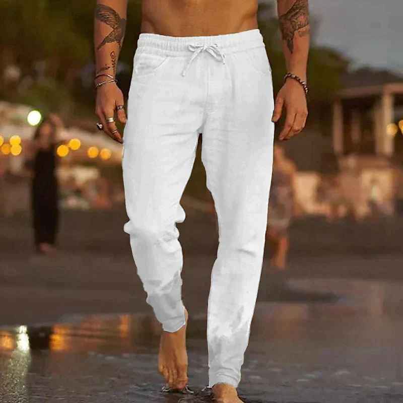 Pantalon léger décontracté pour homme – coupe confortable - Image 5