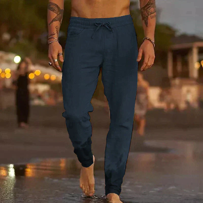 Pantalon léger décontracté pour homme – coupe confortable - Image 6