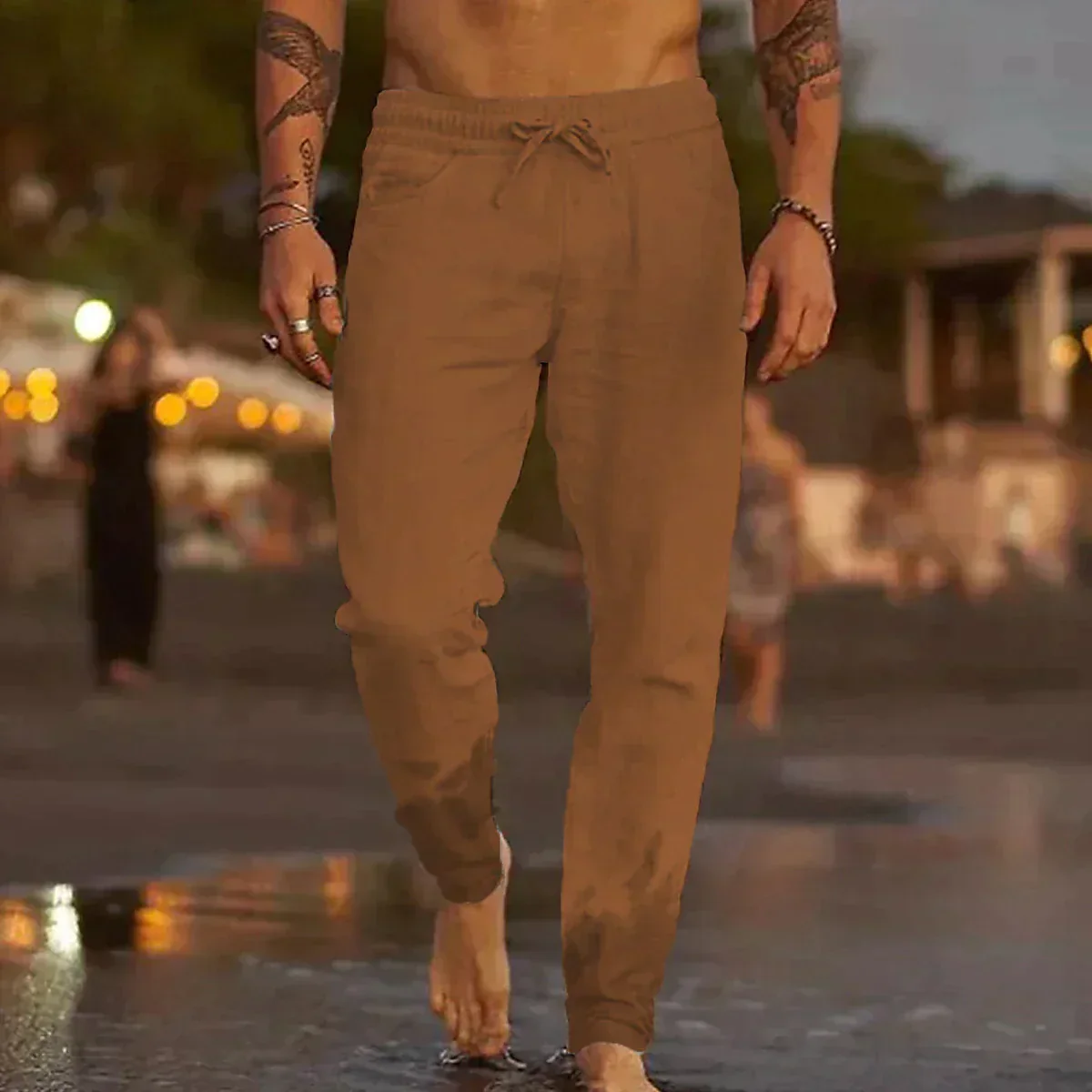 Pantalon léger décontracté pour homme – coupe confortable - Image 7