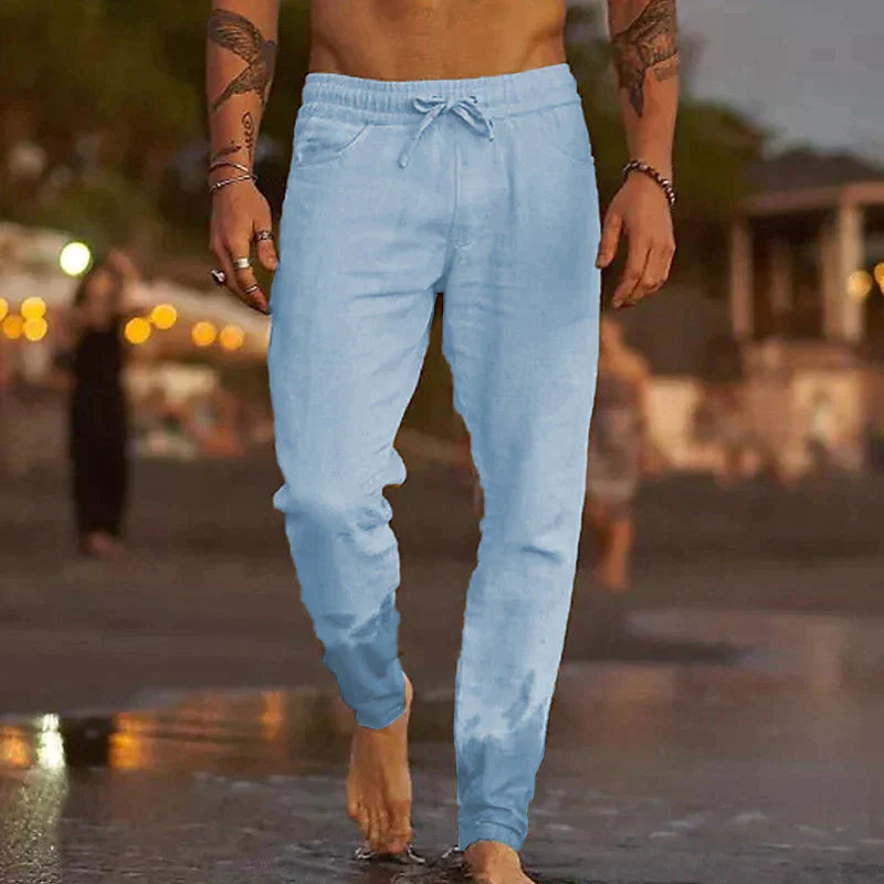 Pantalon léger décontracté pour homme – coupe confortable - Image 8