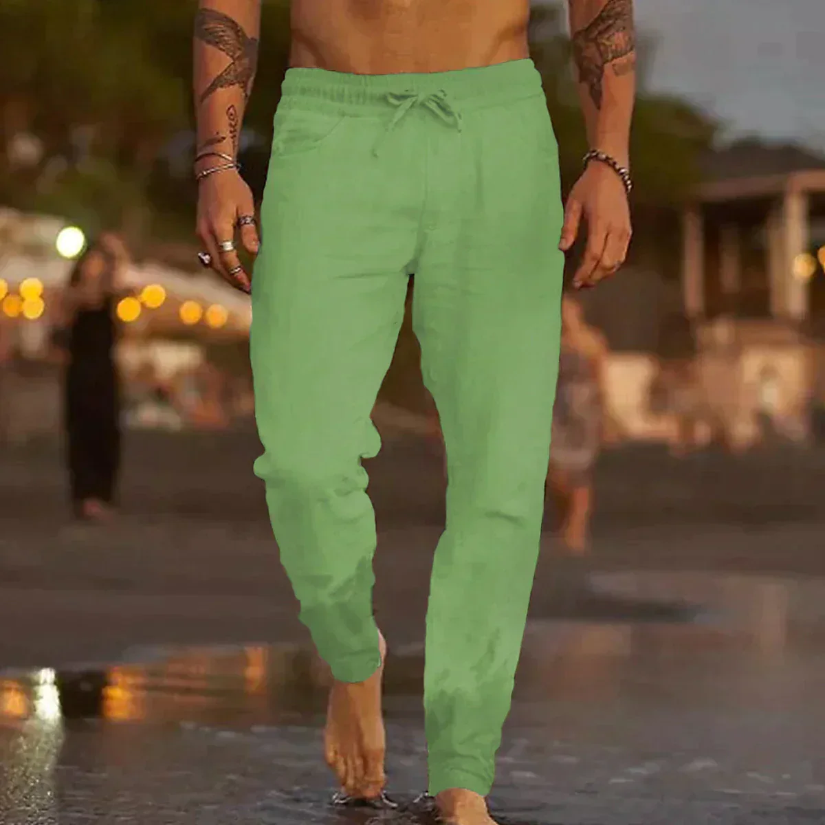 Pantalon léger décontracté pour homme – coupe confortable - Image 9
