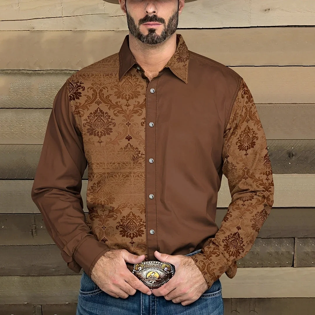 Patrick - Chemise Élégante à Manches Longues - Image 5