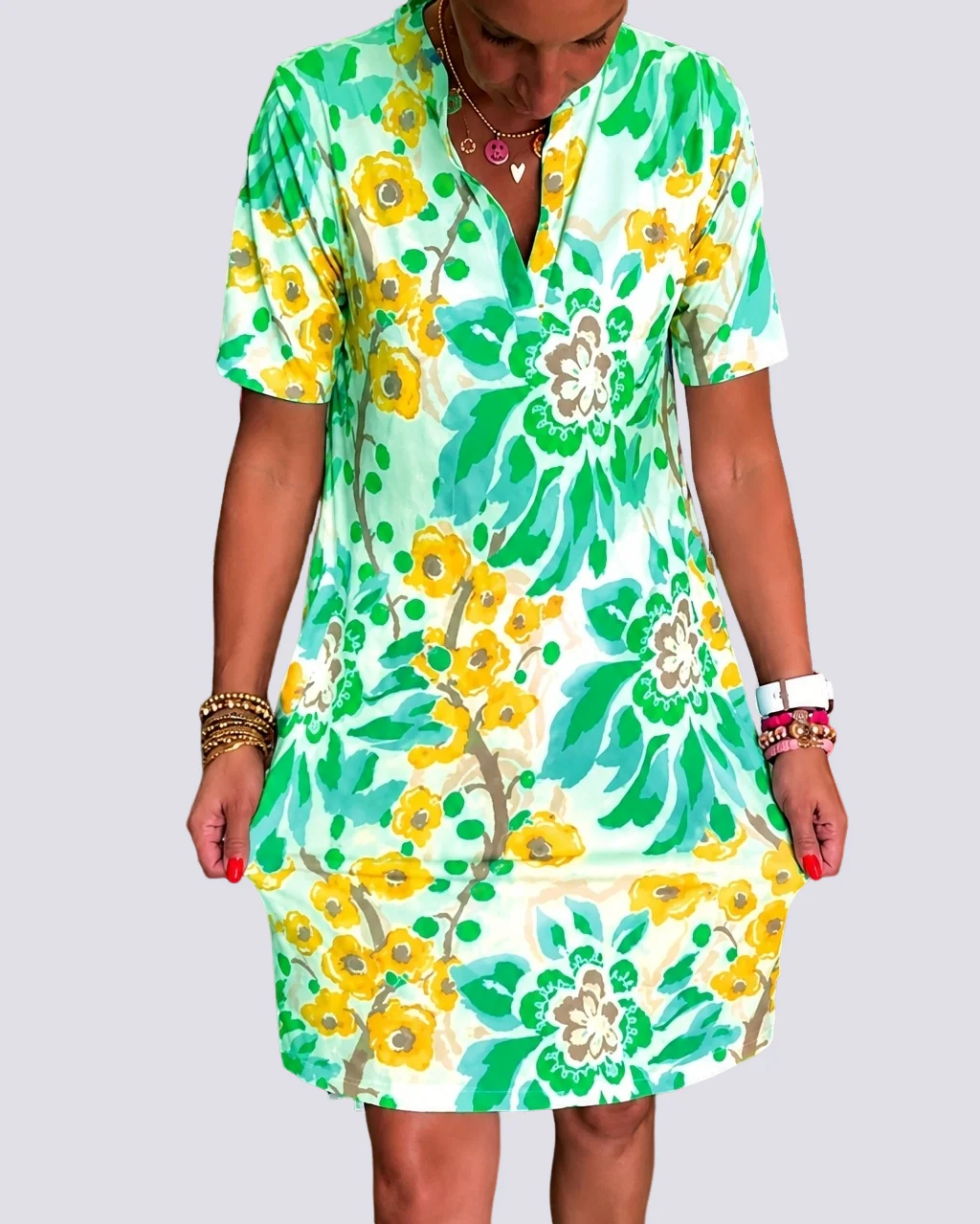 Pauline - Robe Imprimée Florale