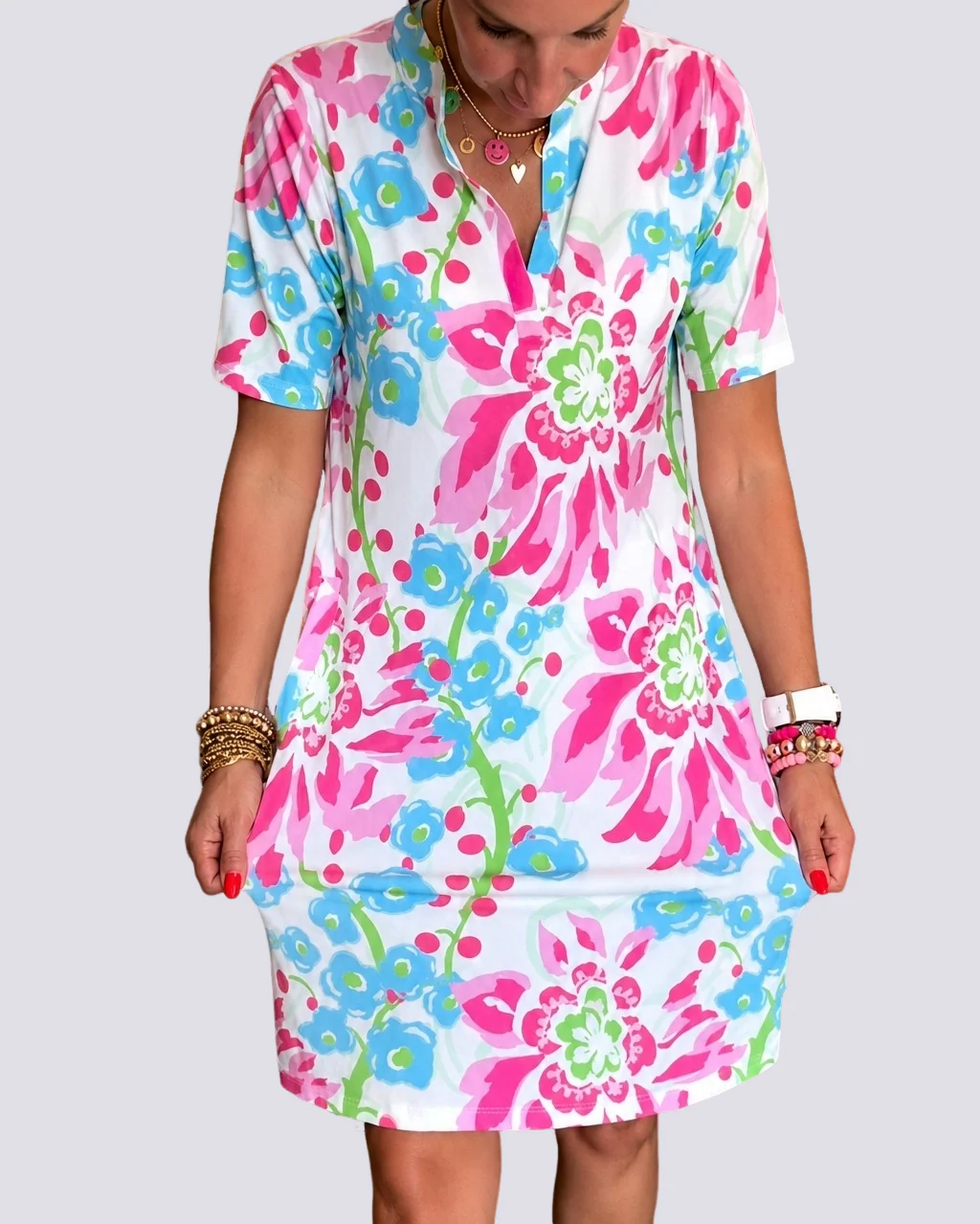Pauline - Robe Imprimée Florale - Image 3