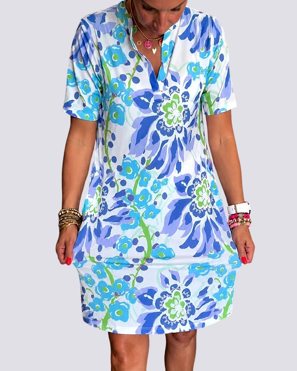 Pauline - Robe Imprimée Florale - Image 4