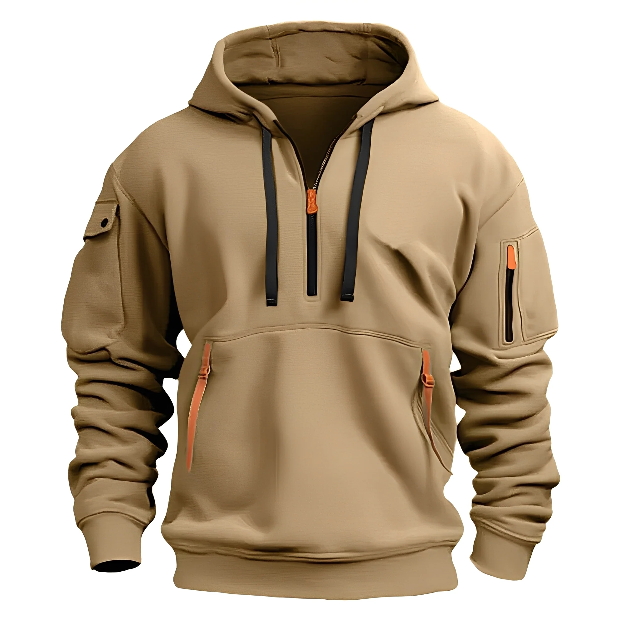 Paxton - Sweat à capuche ample et confortable pour hommes - Image 3
