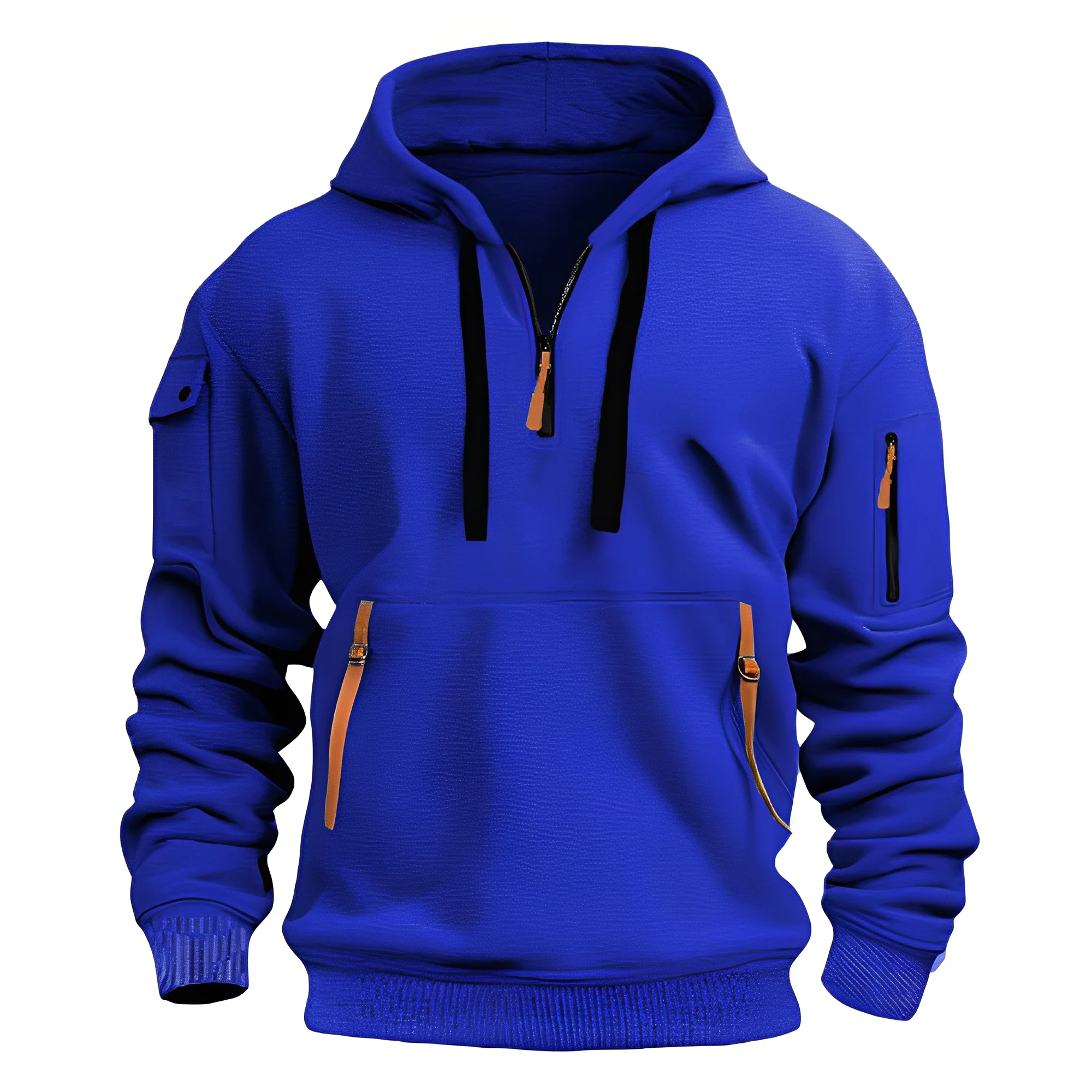 Paxton - Sweat à capuche ample et confortable pour hommes - Image 4