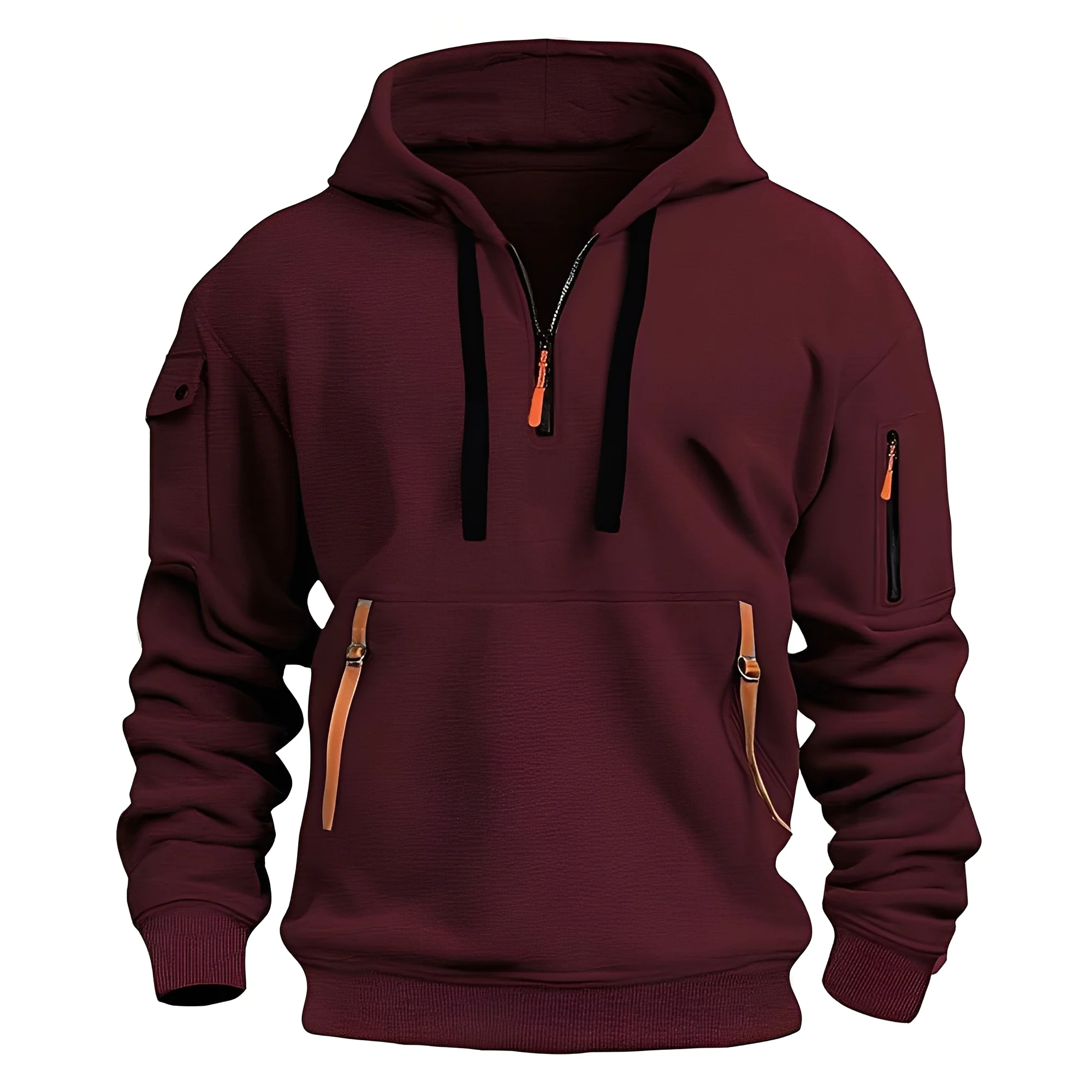 Paxton - Sweat à capuche ample et confortable pour hommes - Image 5