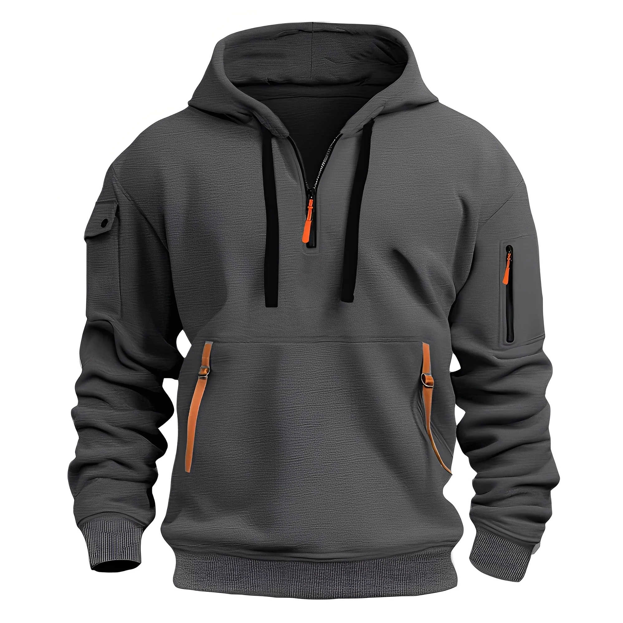 Paxton - Sweat à capuche ample et confortable pour hommes - Image 7