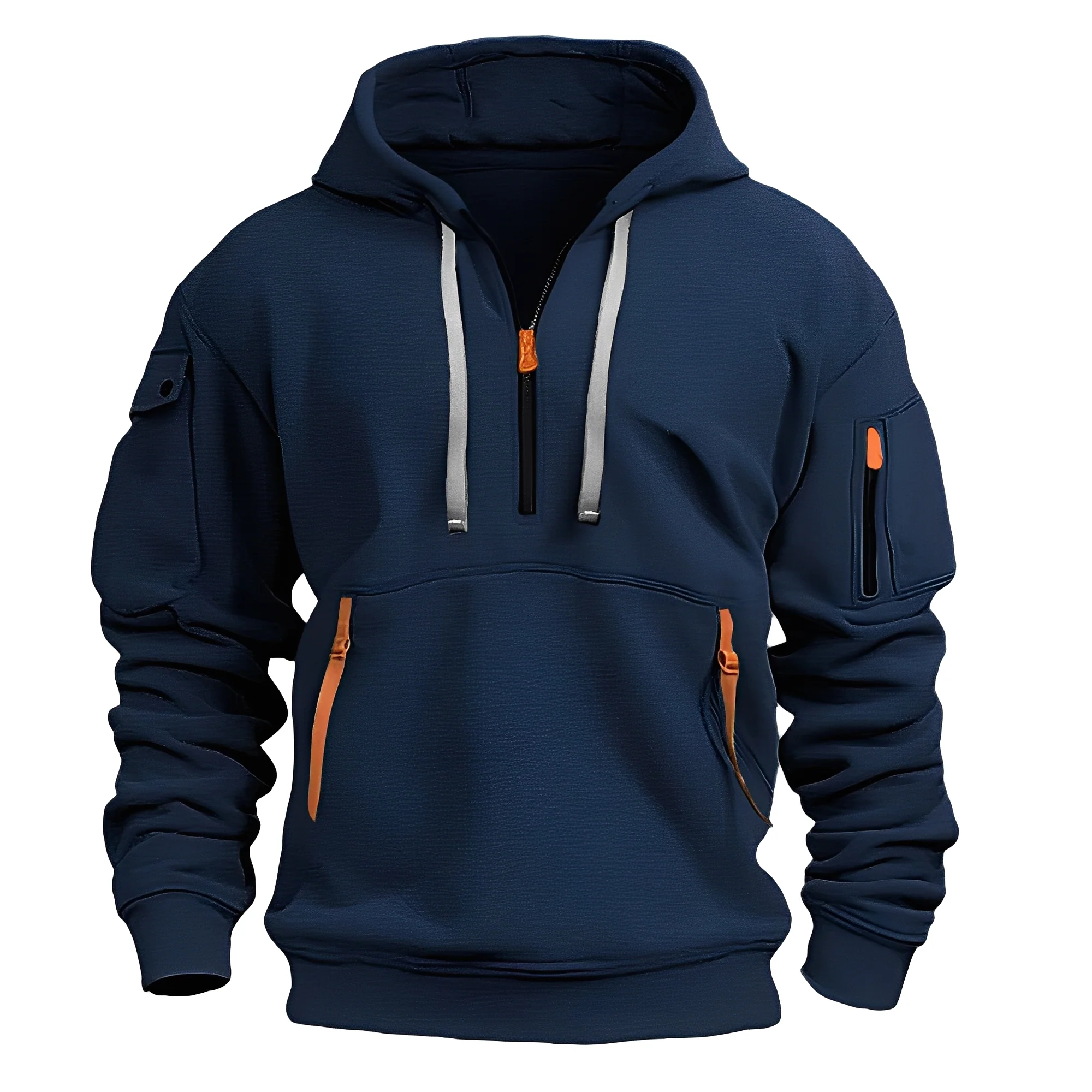 Paxton - Sweat à capuche ample et confortable pour hommes - Image 8