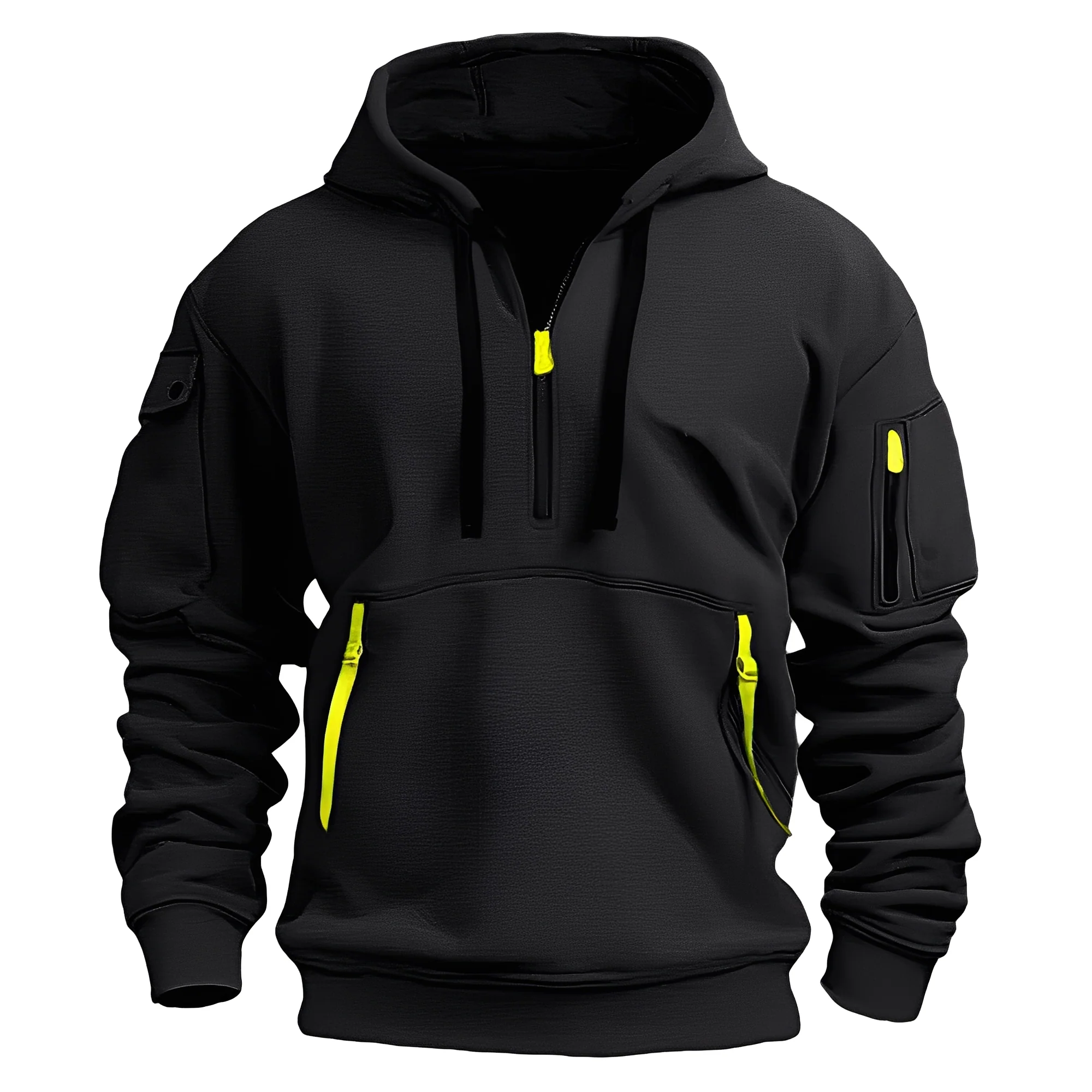 Paxton - Sweat à capuche ample et confortable pour hommes - Image 9
