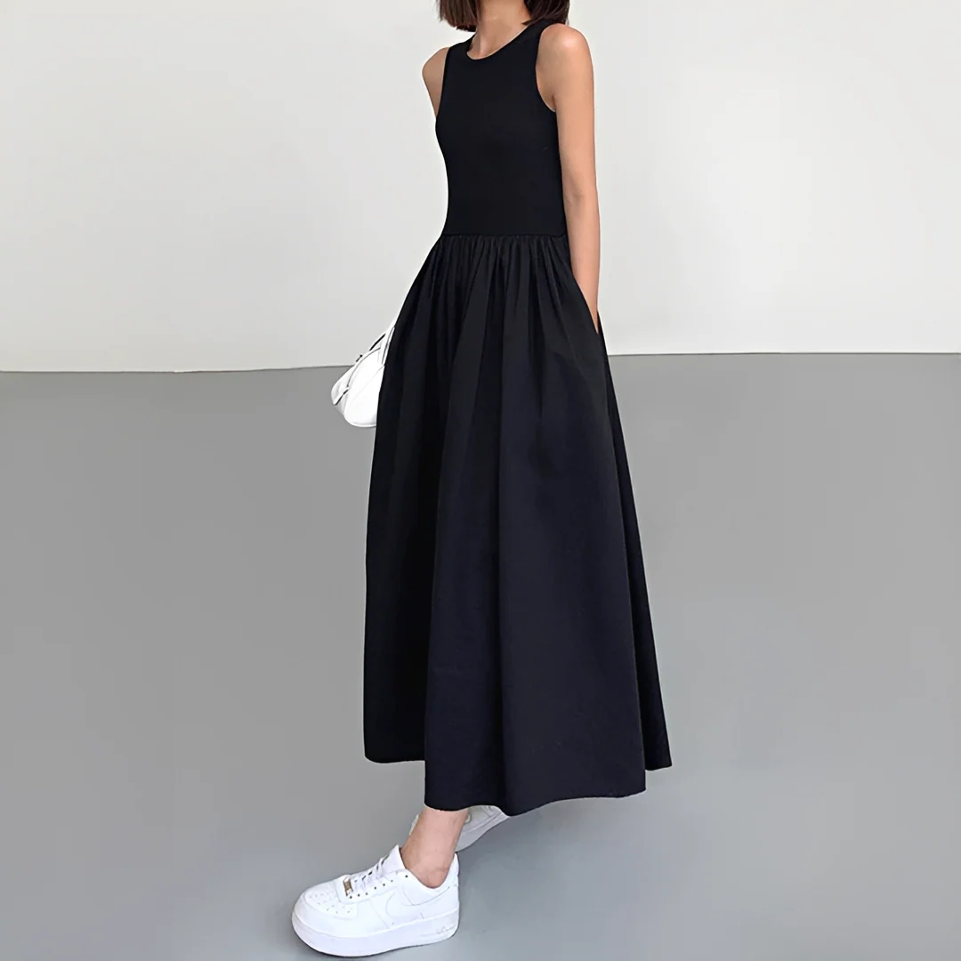 Pheoby - Robe longue élégante - Image 3