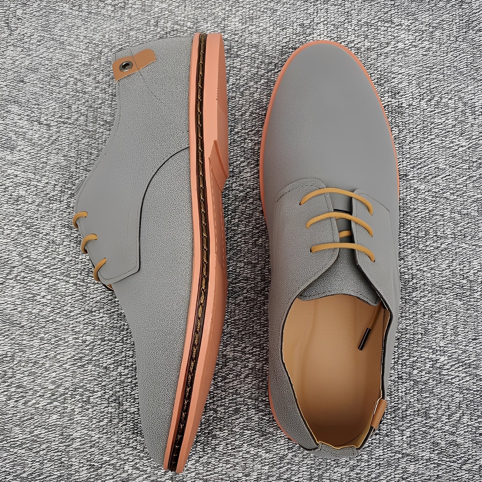 Phoveus - Chaussures pour homme - pour un style décontracté tous les jours - Image 2