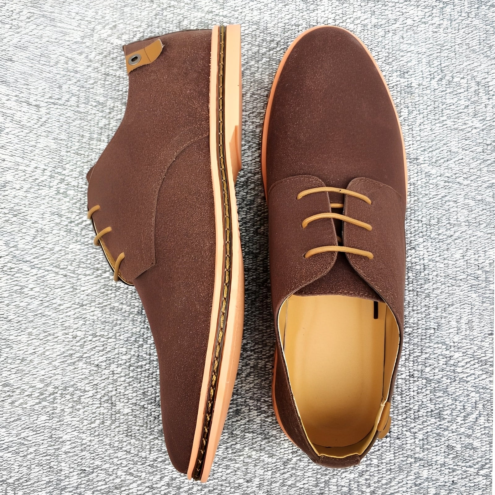 Phoveus - Chaussures pour homme - pour un style décontracté tous les jours - Image 4