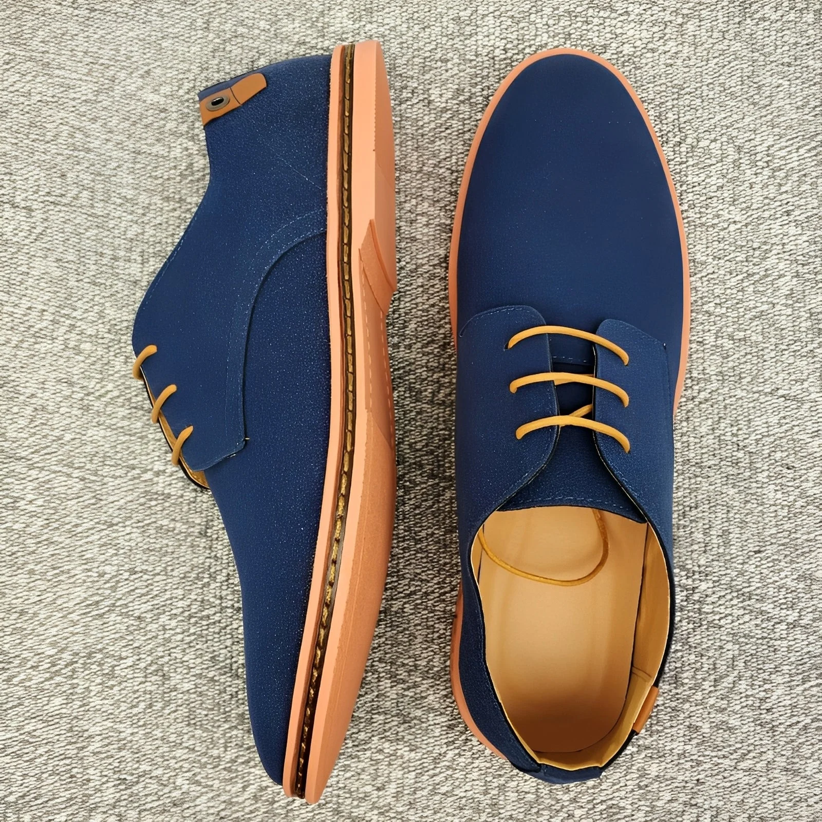 Phoveus - Chaussures pour homme - pour un style décontracté tous les jours - Image 5